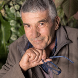 Portrait de Jean-Luc de Secrets de jardin