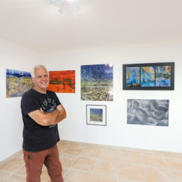 Markus Fauvelle, photographe à la Galerie Plaine à St-Palais-sur-Mer