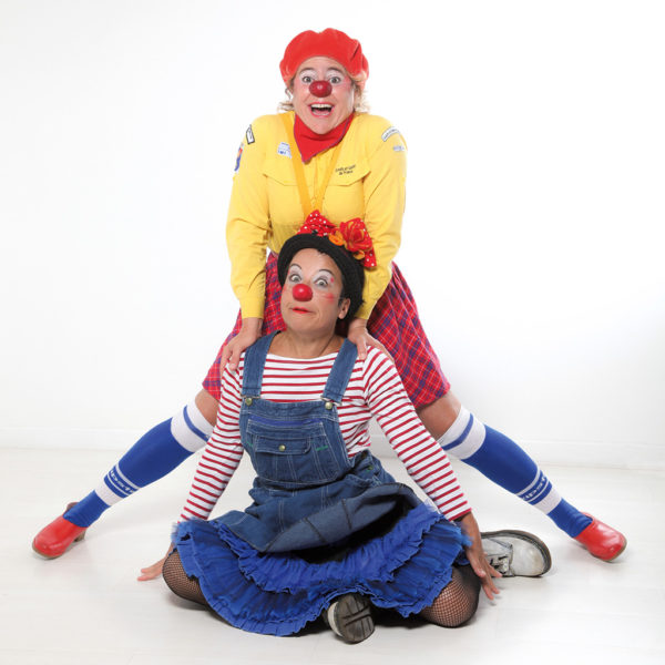 Duo de clown chez DS Souchon